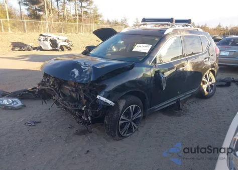 2017 Nissan Rogue Sl z USA, uszkodzony, nr VIN JN8AT2MV5HW273493